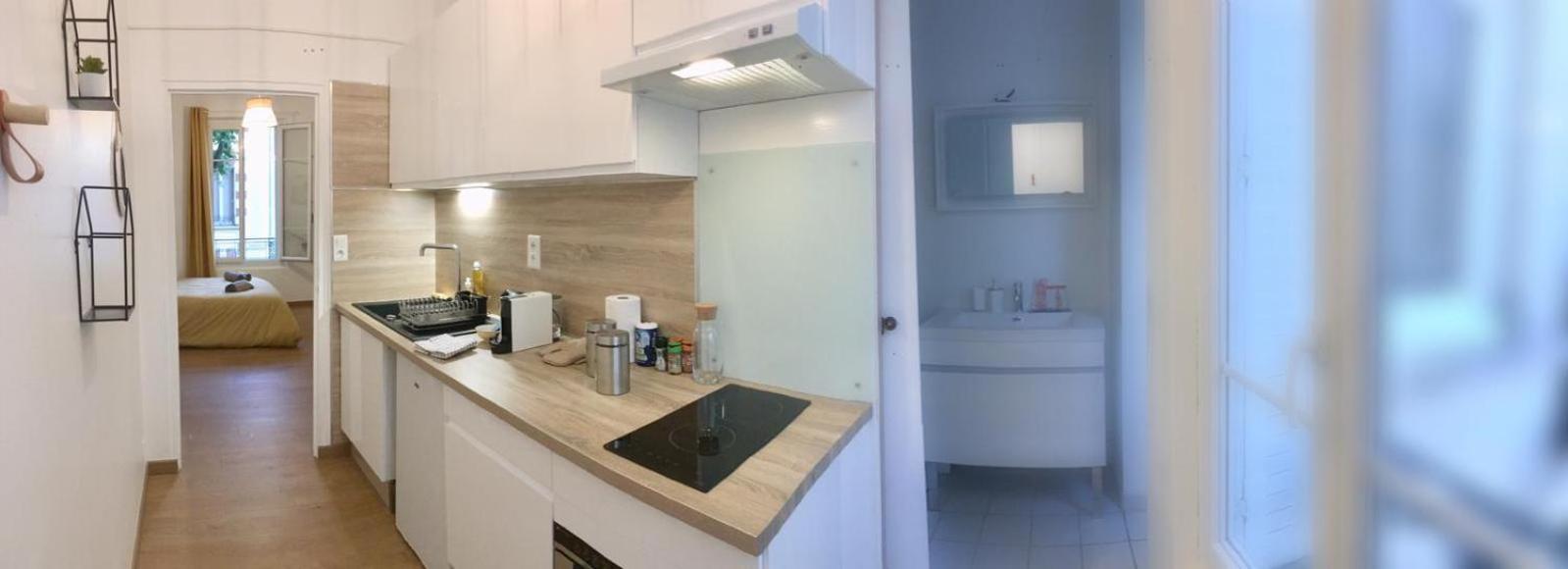 Le Skandi - 28 M² Renove Entre Gare & Centre-Ville Vichy Dış mekan fotoğraf