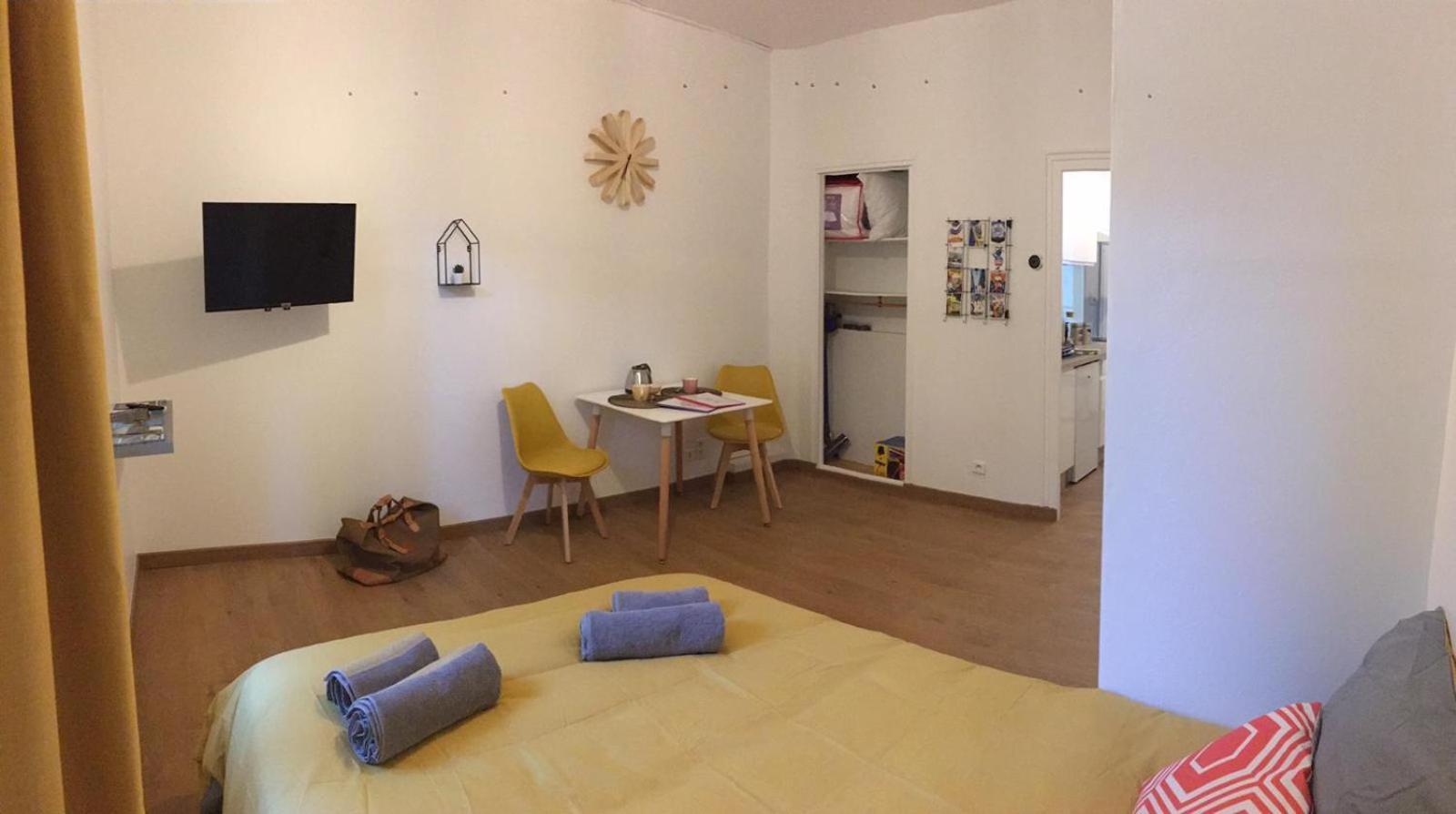 Le Skandi - 28 M² Renove Entre Gare & Centre-Ville Vichy Dış mekan fotoğraf