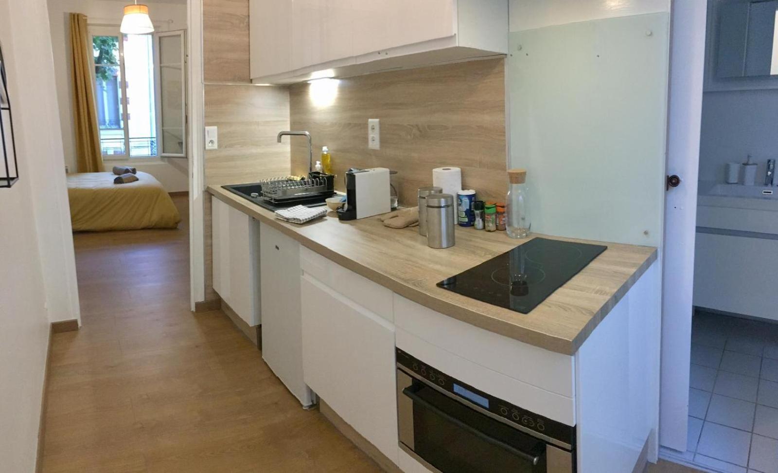 Le Skandi - 28 M² Renove Entre Gare & Centre-Ville Vichy Dış mekan fotoğraf